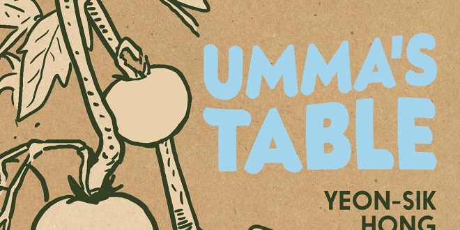 Graphic Novel Book Club Umma S Table By Yeon Sik Hong Mcaf