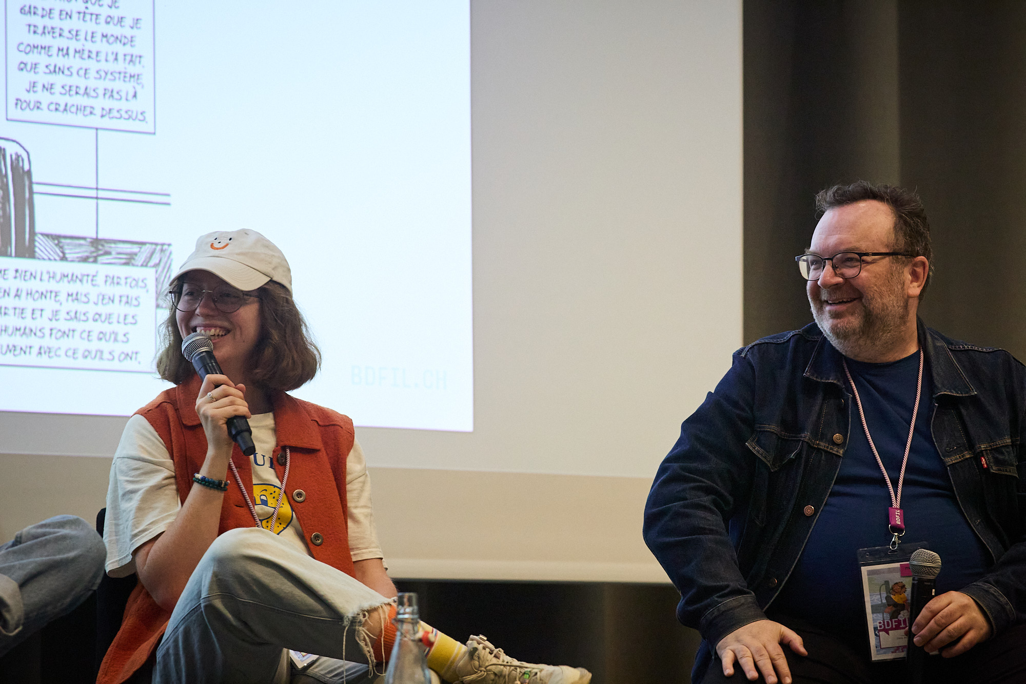 Quebec Comics Quebec Comics in the Spotlight in Switzerland! • MCAF
