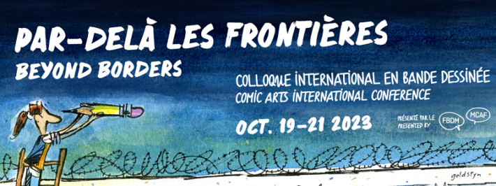 Beyond Borders | Comic Arts International Conference