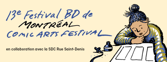 Le Festival BD de Montréal dévoile la programmation de sa 13e édition !
