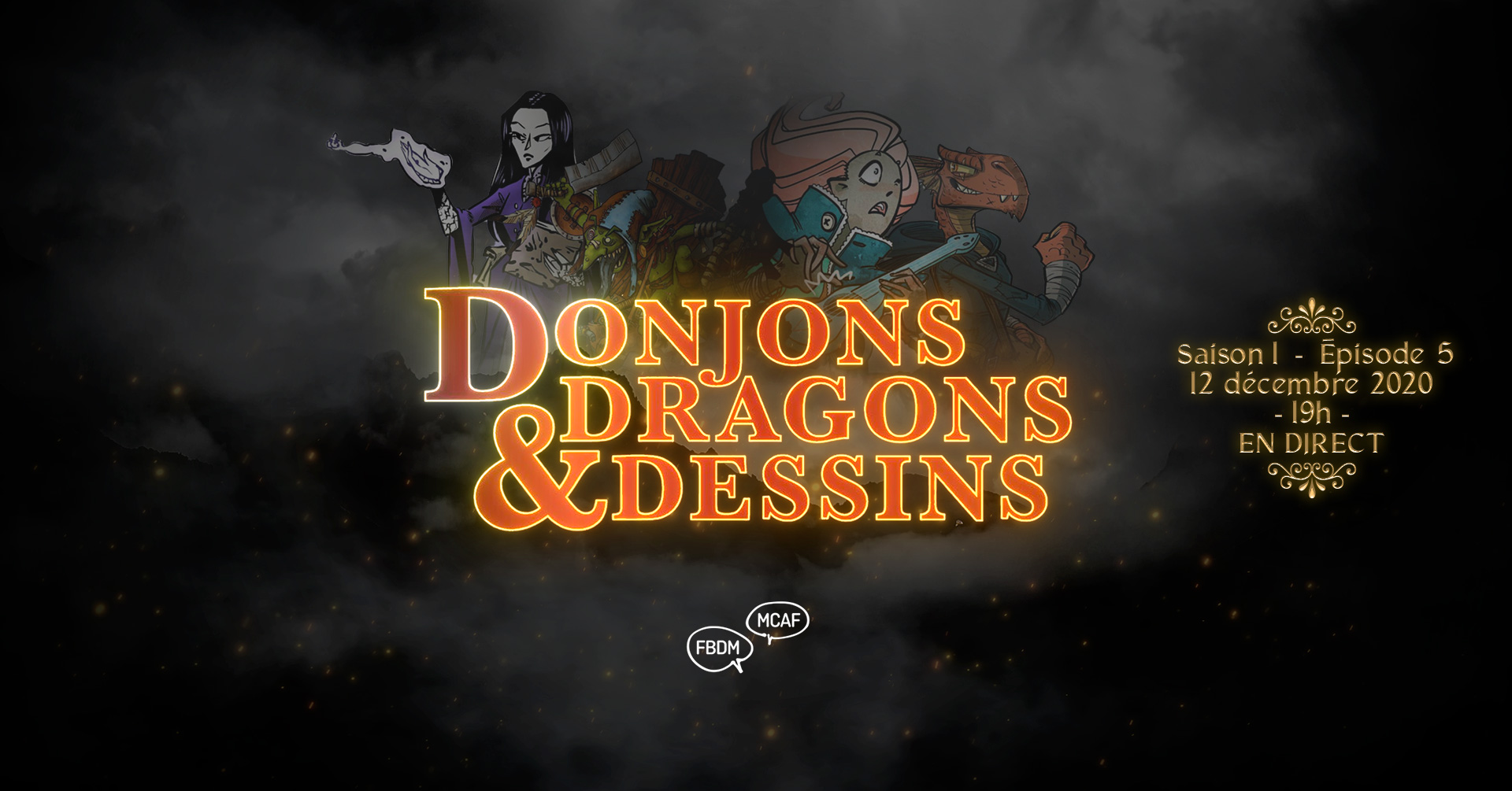 Donjons, Dragons & Dessins / S01 E05 • FBDM Donjons, Dragons & Dessins / S01 E05 • FBDM