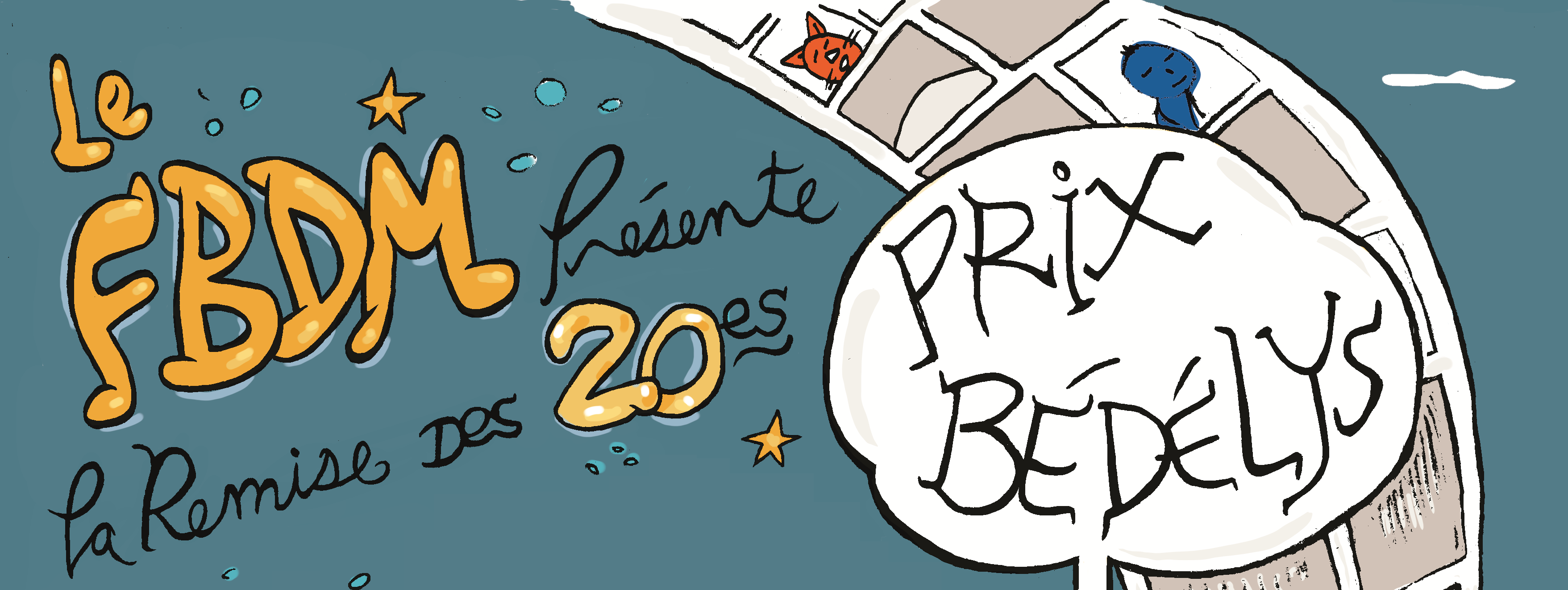 Dévoilement des finalistes de la 20e édition des prix Bédélys • FBDM
