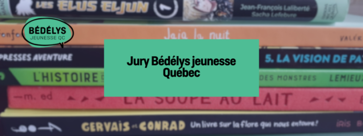 Jury Bédélys Jeunesse Québec : quel est le rôle du jury ?