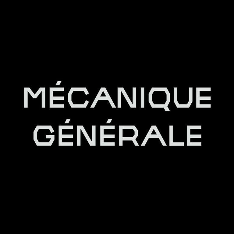 Mécanique générale